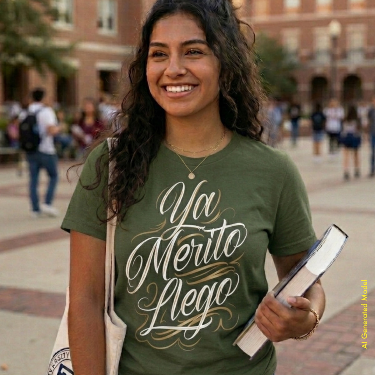 Ya Merito Llego - Chicano Ink Style Classic Fit Tee
