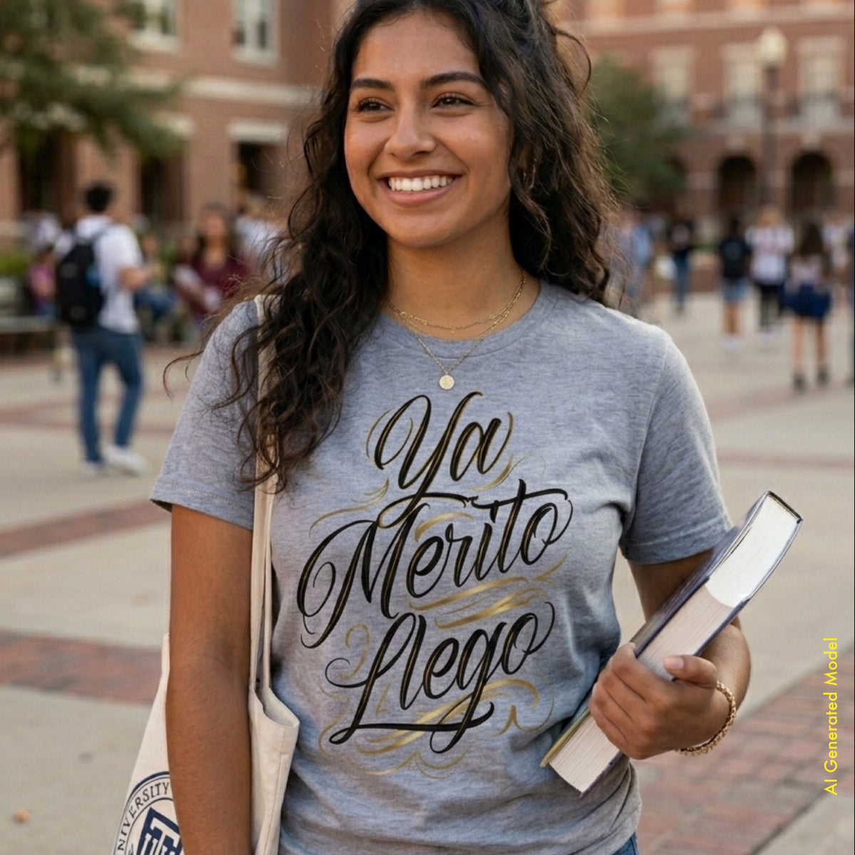 Ya Merito Llego - Chicano Ink Style Classic Fit Tee