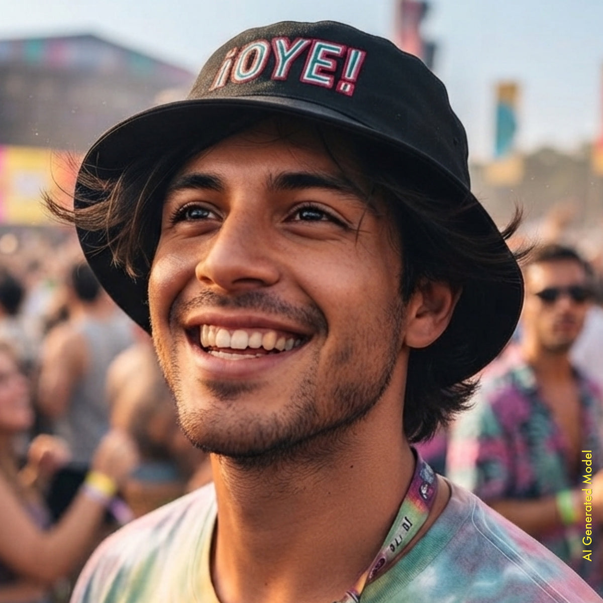 ¡OYE¡ La Banda - Tri-Color Mexican Bucket Hat | ¡OYE! Originals