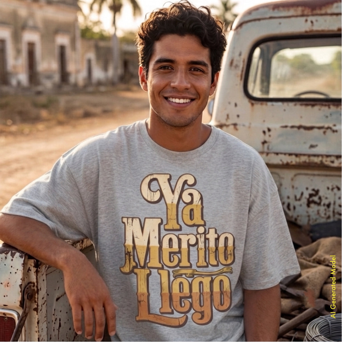 Ya Marito Llego - Vintage Style Relaxed Fit Tee