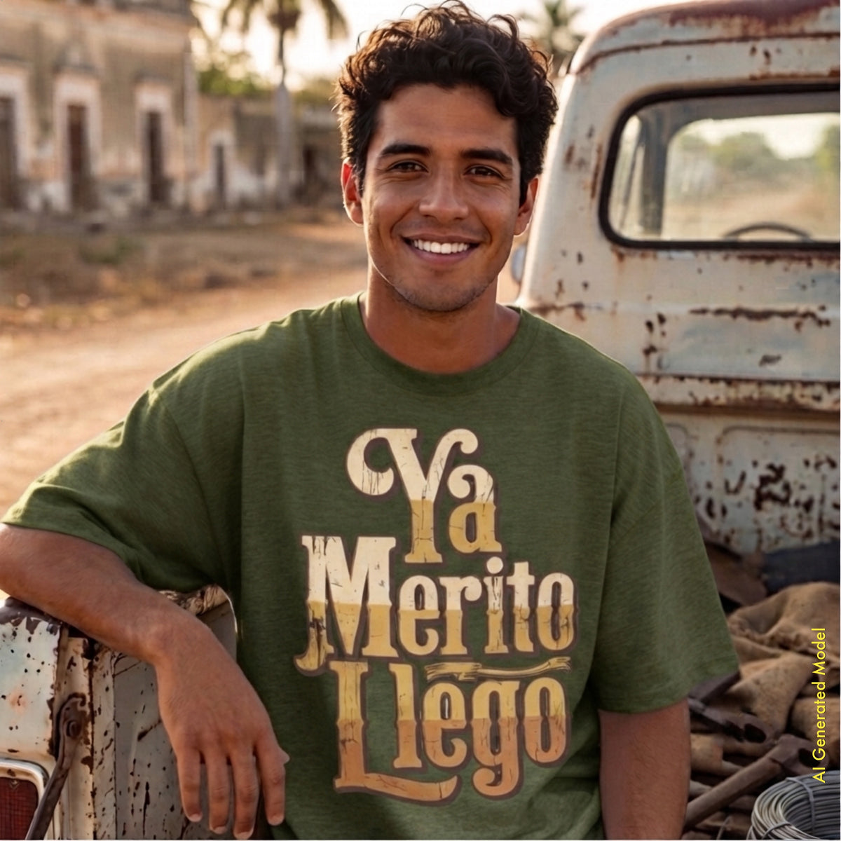 Ya Marito Llego - Vintage Style Relaxed Fit Tee