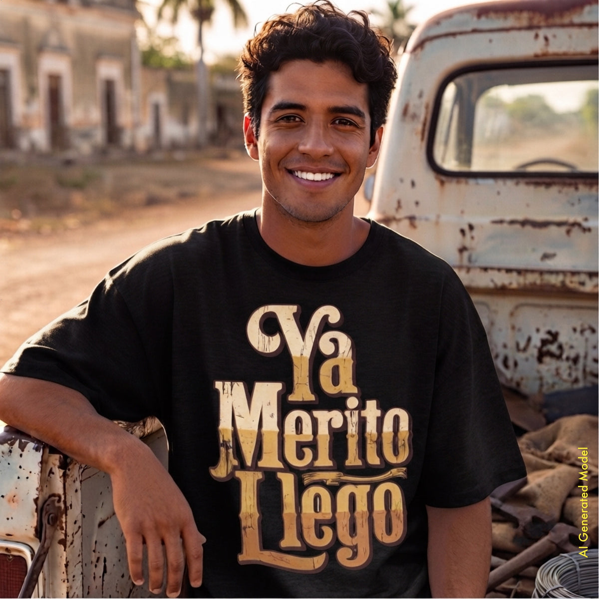 Ya Marito Llego - Vintage Style Relaxed Fit Tee