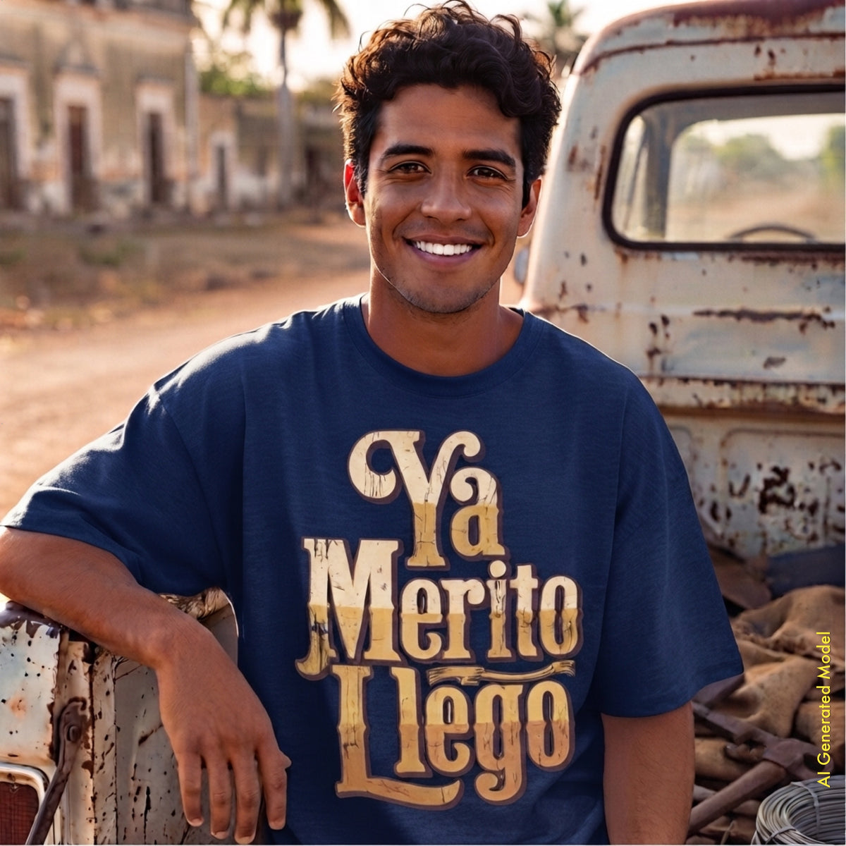 Ya Marito Llego - Vintage Style Relaxed Fit Tee