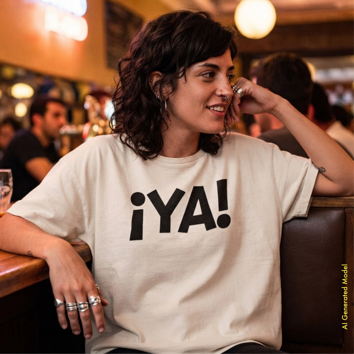 ¡YA! - El Clásico Mexican Expression Unisex Relaxed Fit Tee