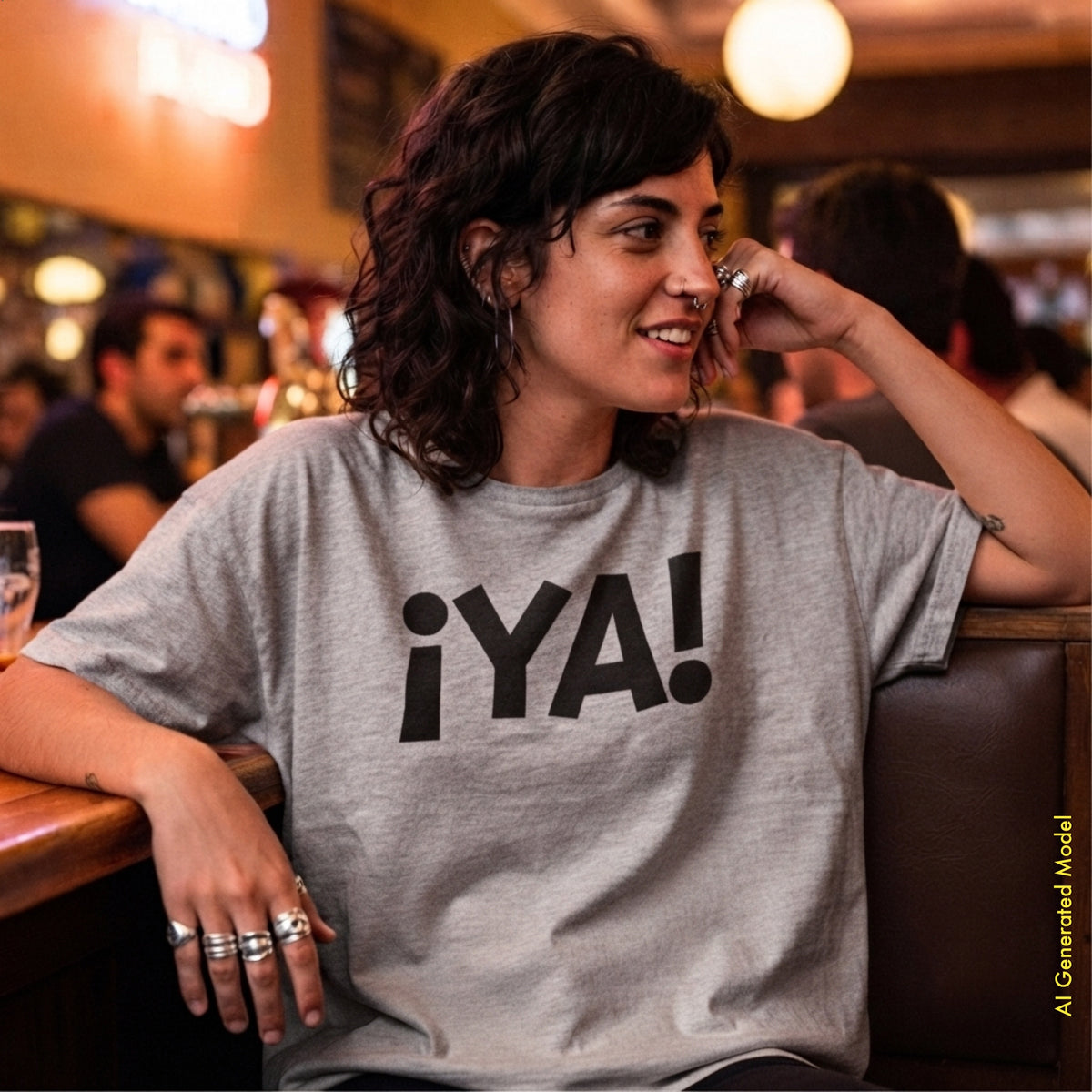 ¡YA! - El Clásico Mexican Expression Unisex Relaxed Fit Tee