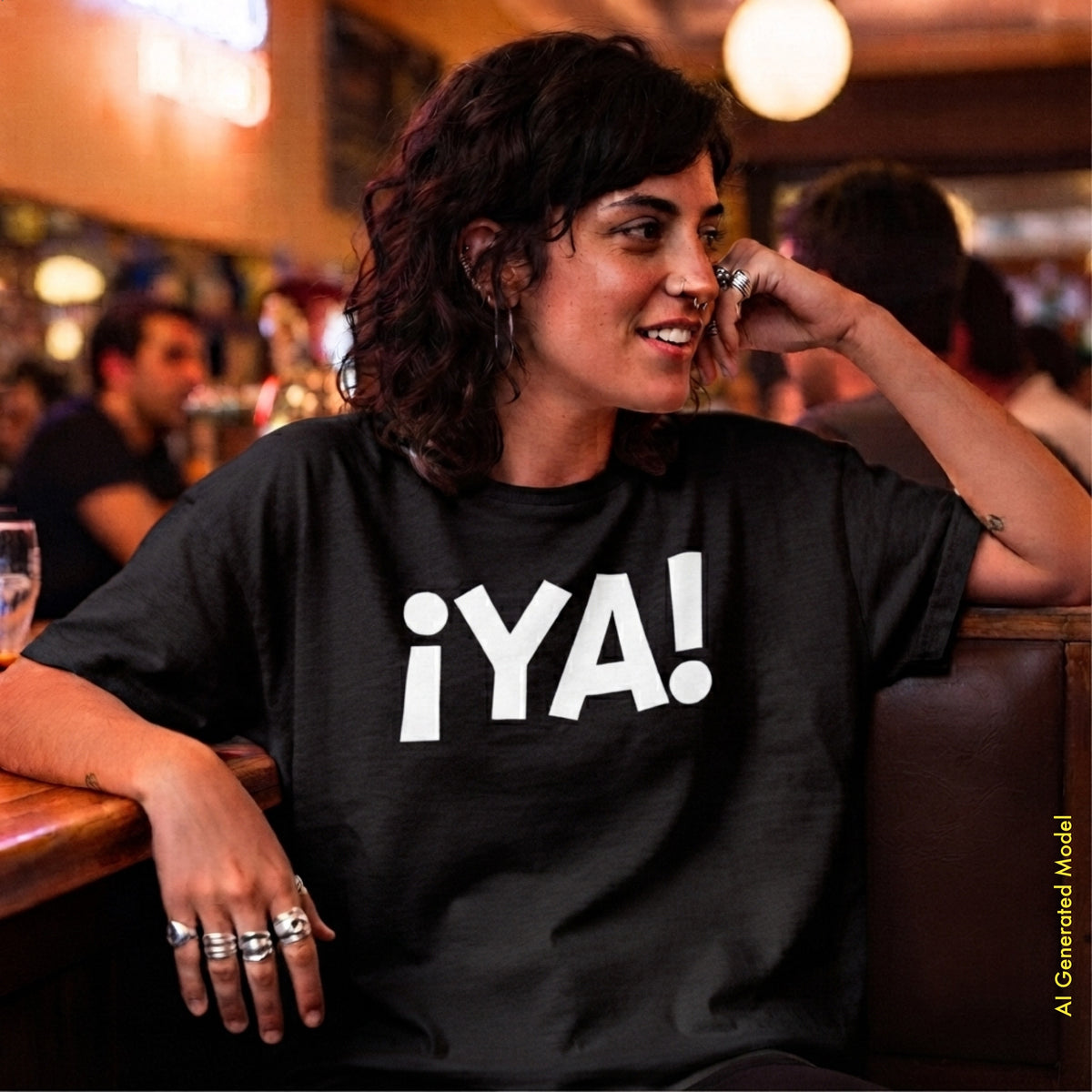 ¡YA! - El Clásico Mexican Expression Unisex Relaxed Fit Tee