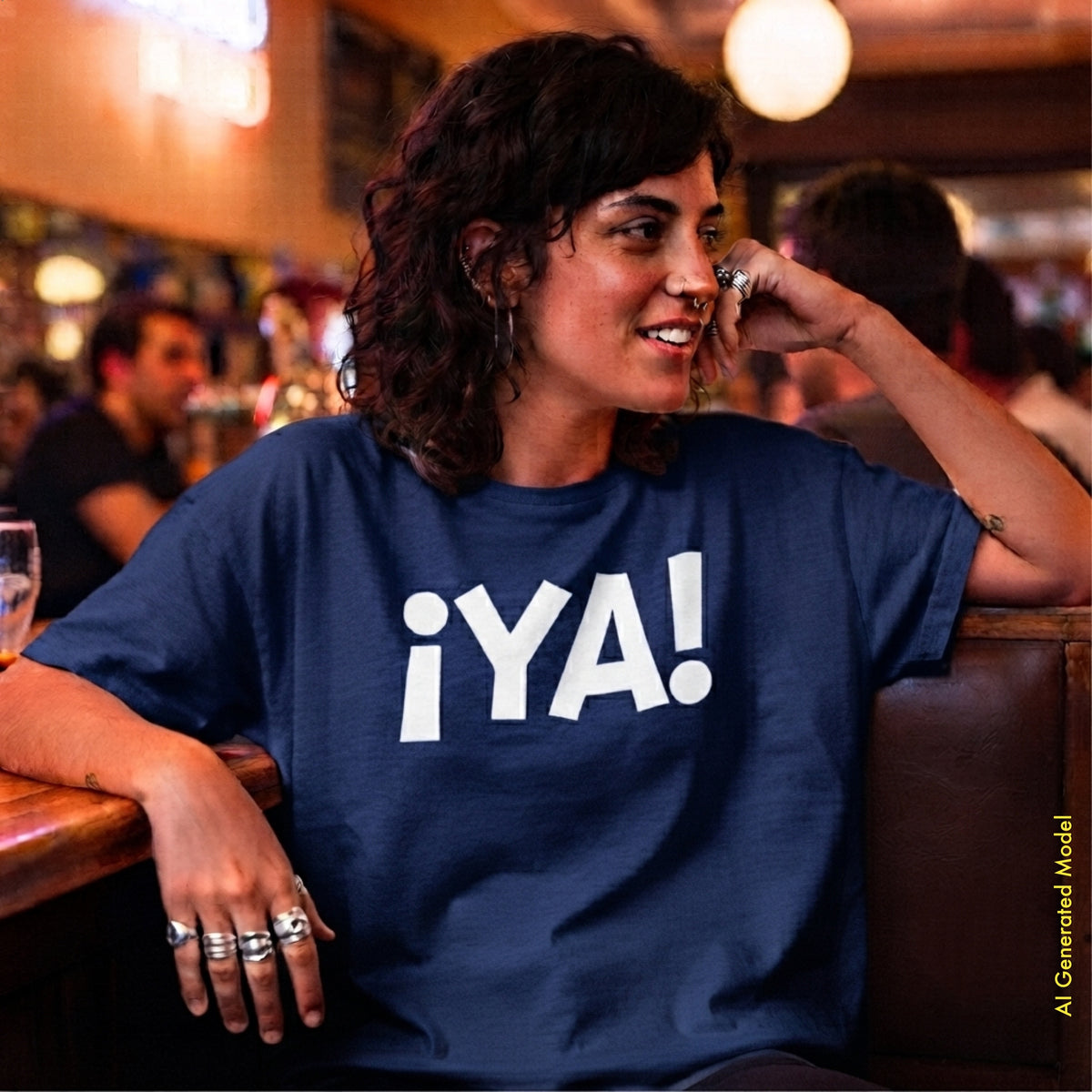 ¡YA! - El Clásico Mexican Expression Unisex Relaxed Fit Tee