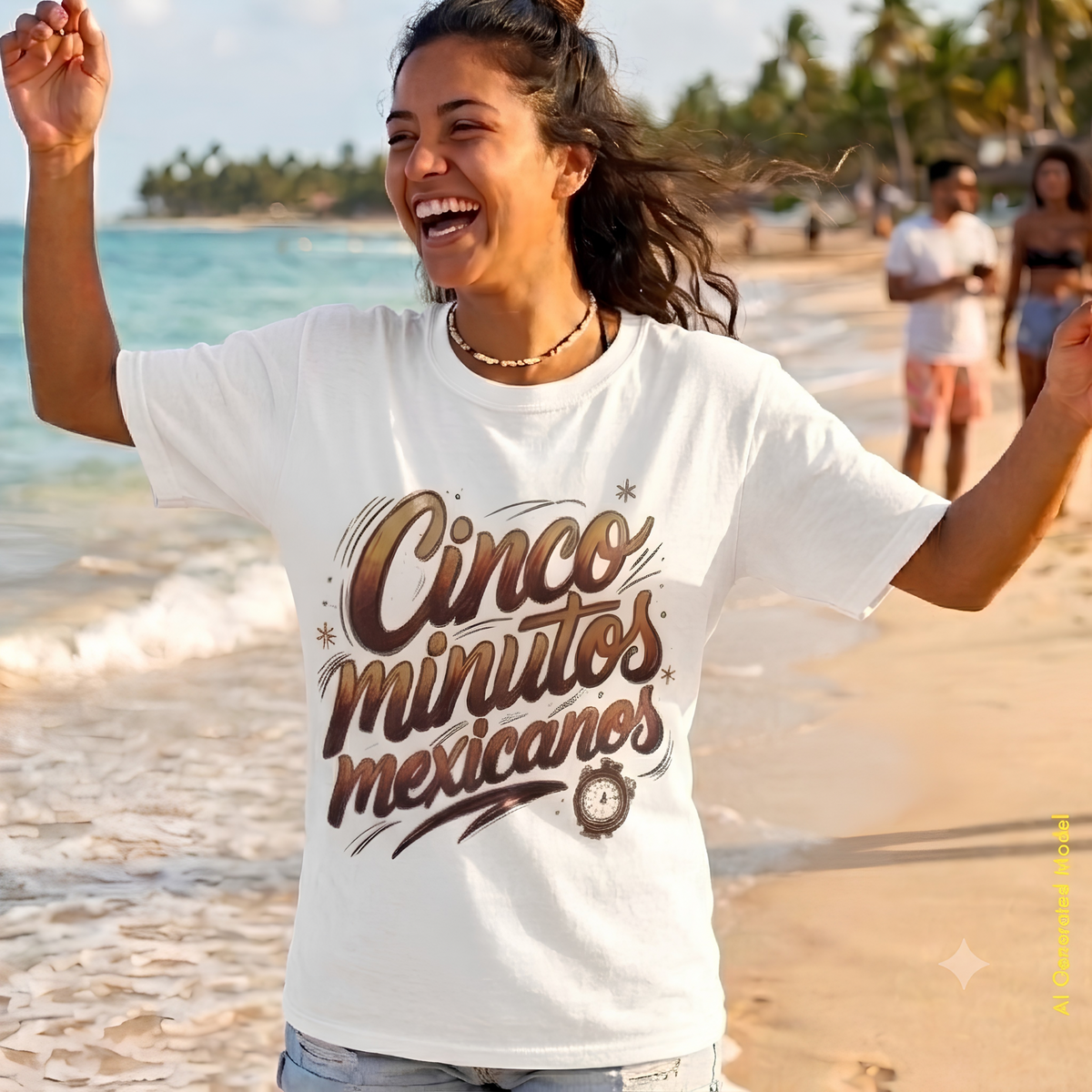 Cinco Minutos Mexicanos - A Mano Style Classic Fit Tee