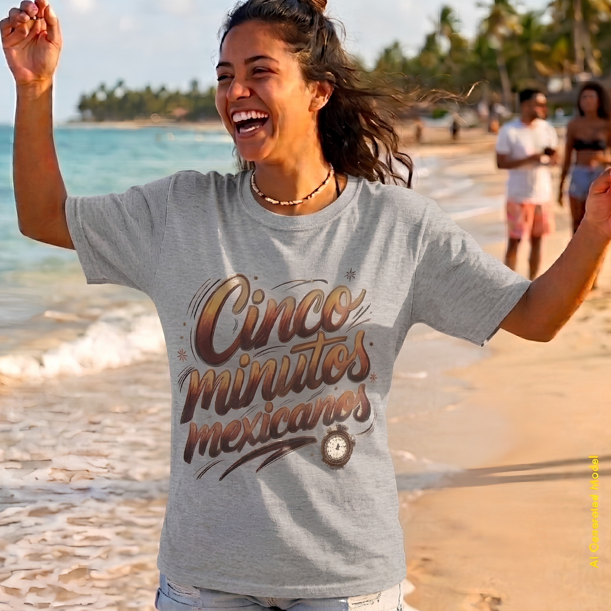 Cinco Minutos Mexicanos - A Mano Style Classic Fit Tee