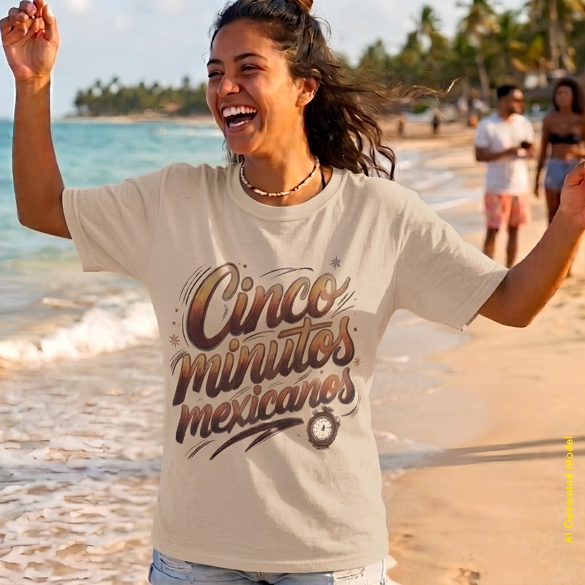 Cinco Minutos Mexicanos - A Mano Style Classic Fit Tee