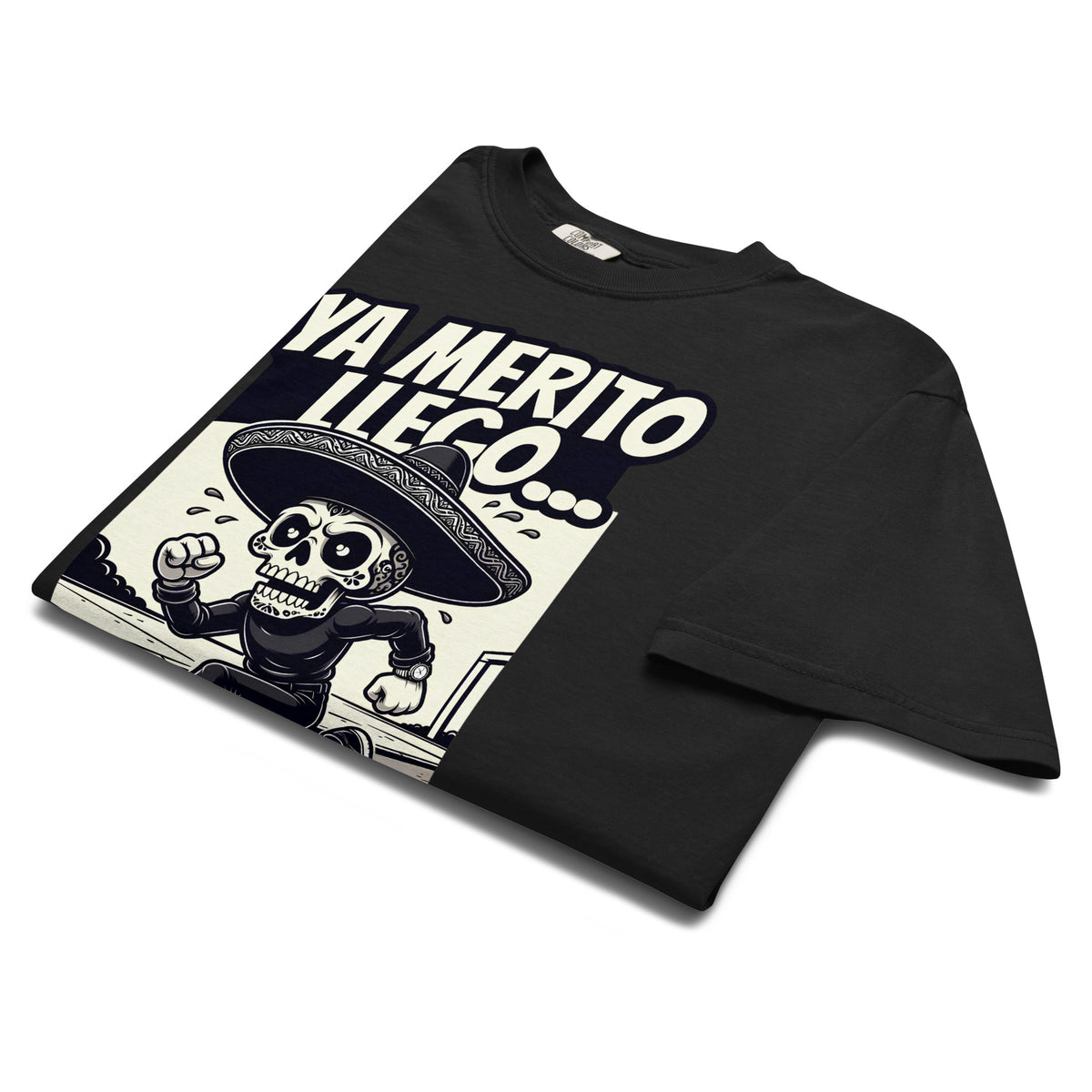 Ya Merito Llego - Flaco Toon Relaxed Fit Tee