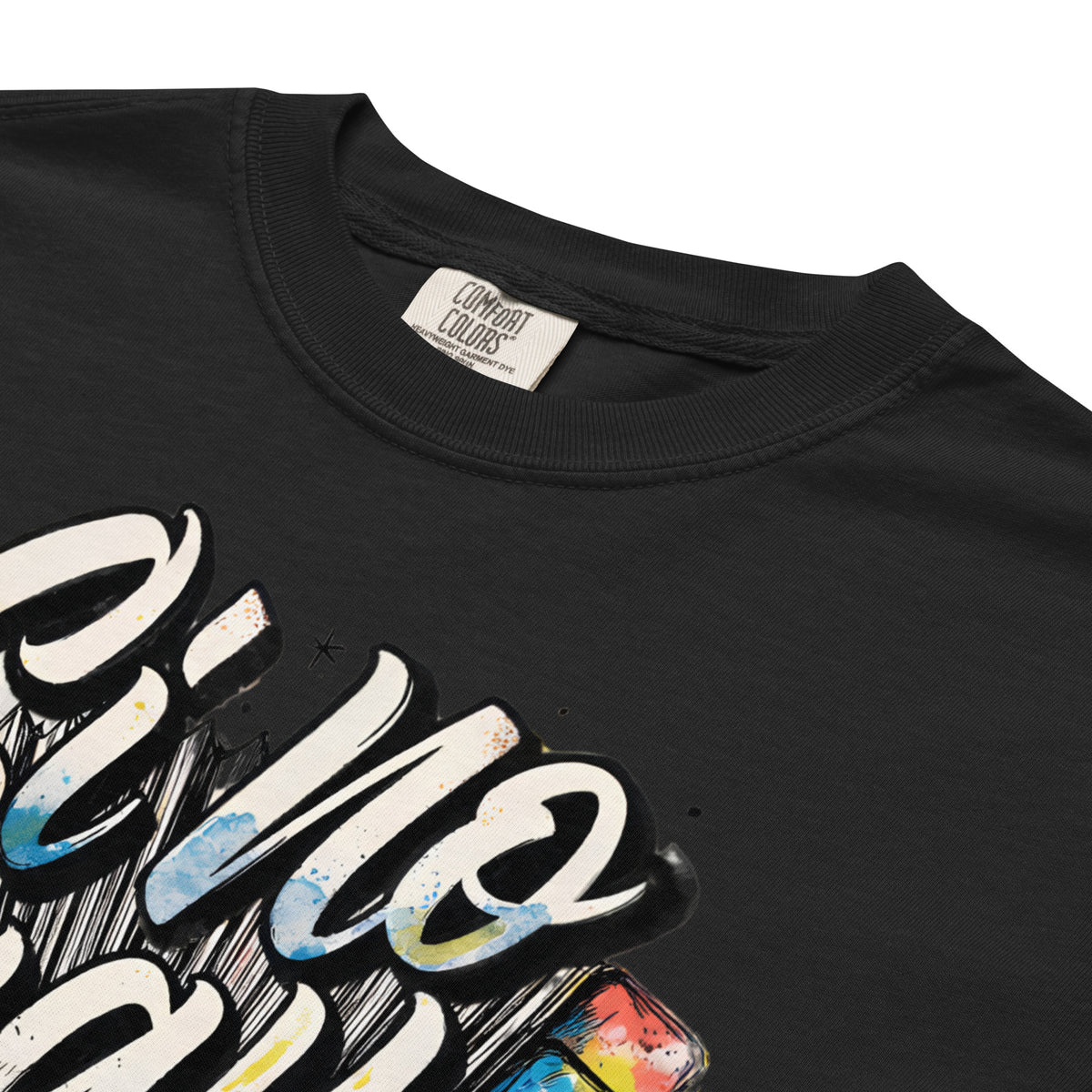 Si No Hay Cumbia, No Voy - A Mano Style Relaxed Fit tee
