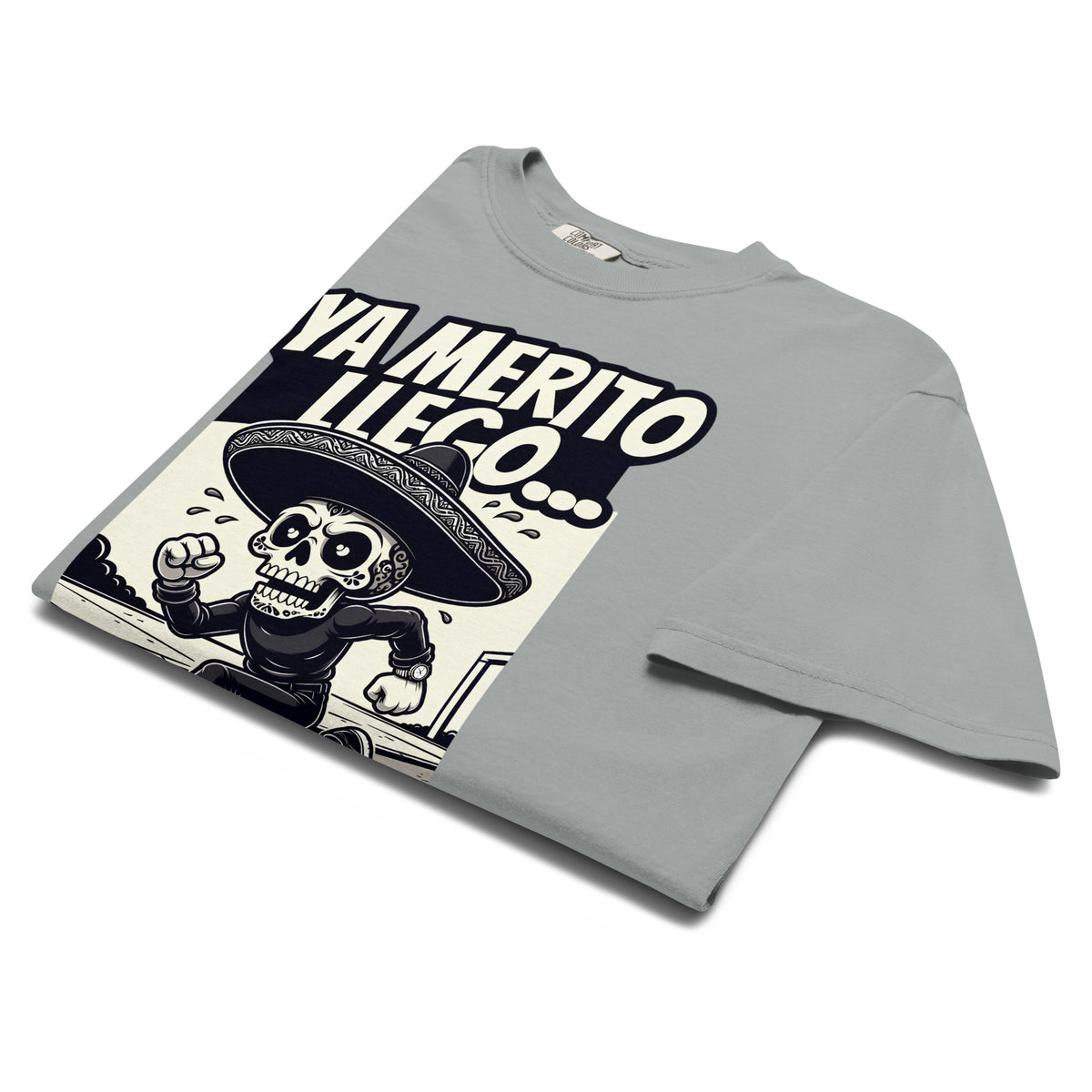 Ya Merito Llego - Flaco Toon Relaxed Fit Tee