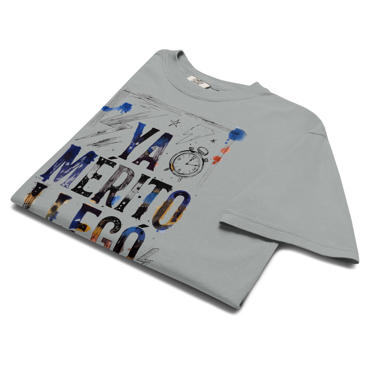 Ya Merito Llego - A Mano Style Relaxed Fit tee