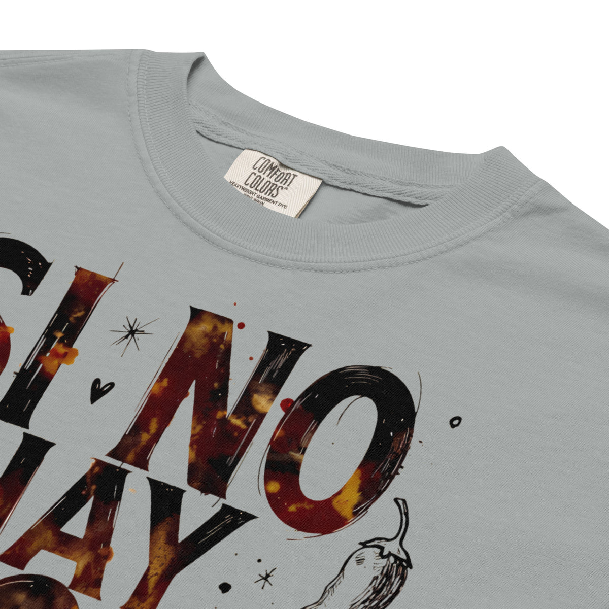 Si no hay tacos, no es amor - A Mano Style Relaxed Fit Tee