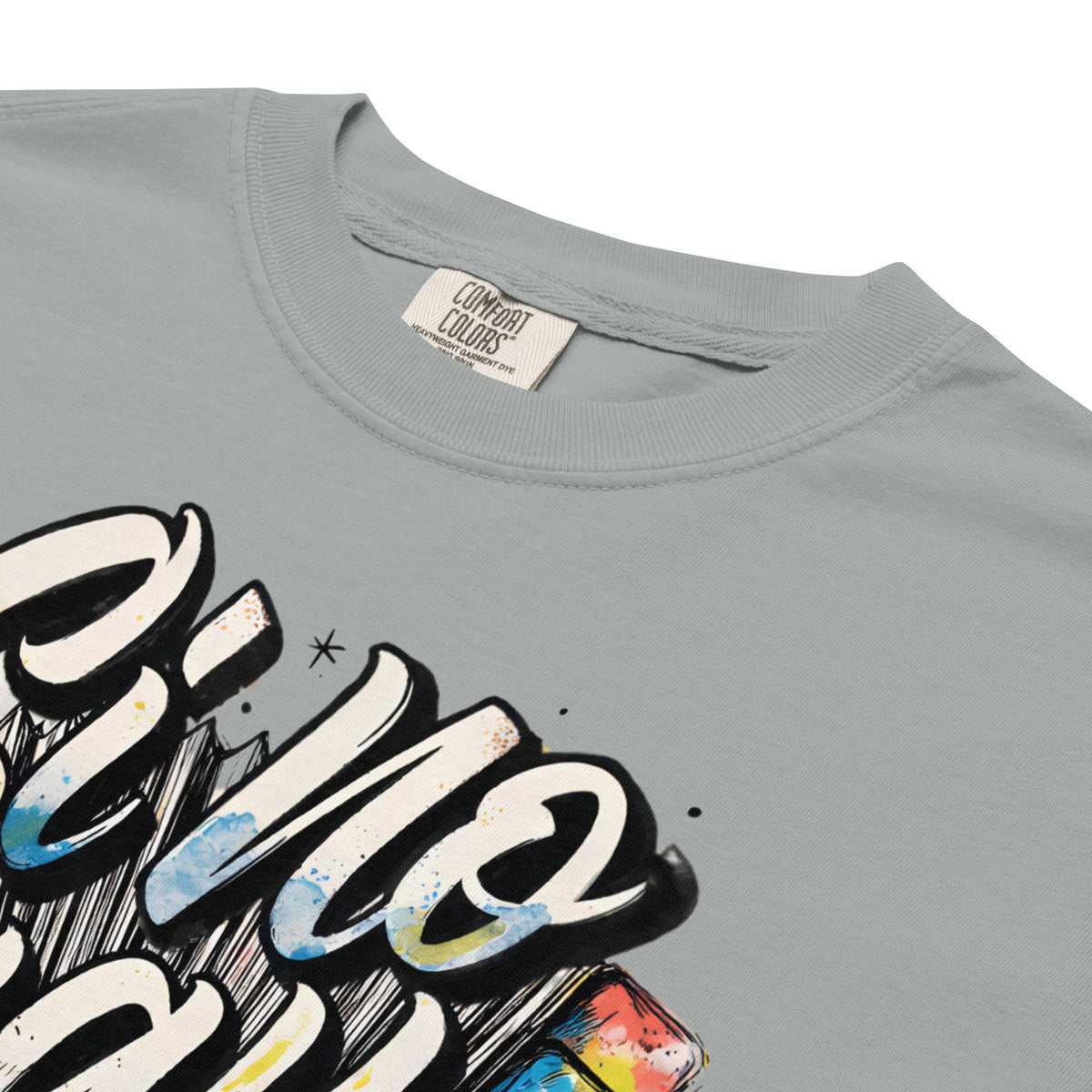 Si No Hay Cumbia, No Voy - A Mano Style Relaxed Fit tee