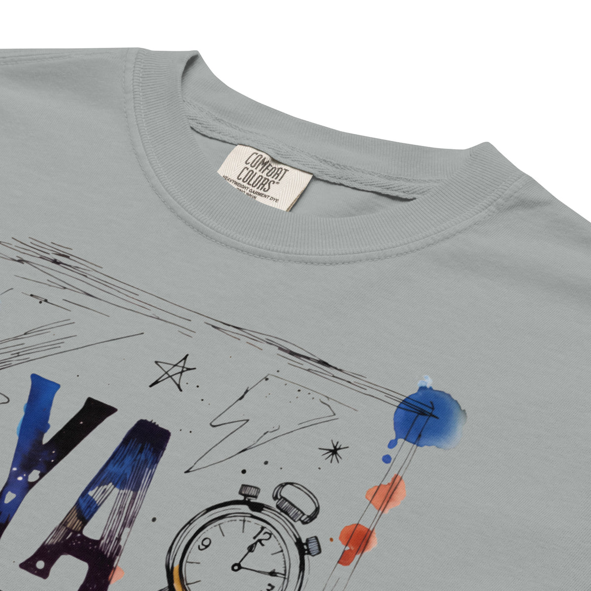 Ya Merito Llego - A Mano Style Relaxed Fit tee