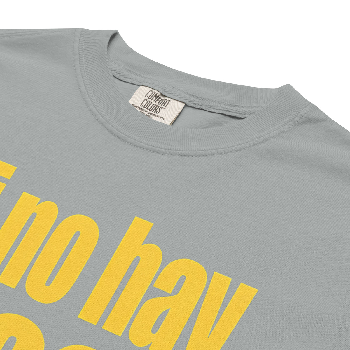 Si no hay tacos, no es amor - On Trend Style Relaxed Fit Tee