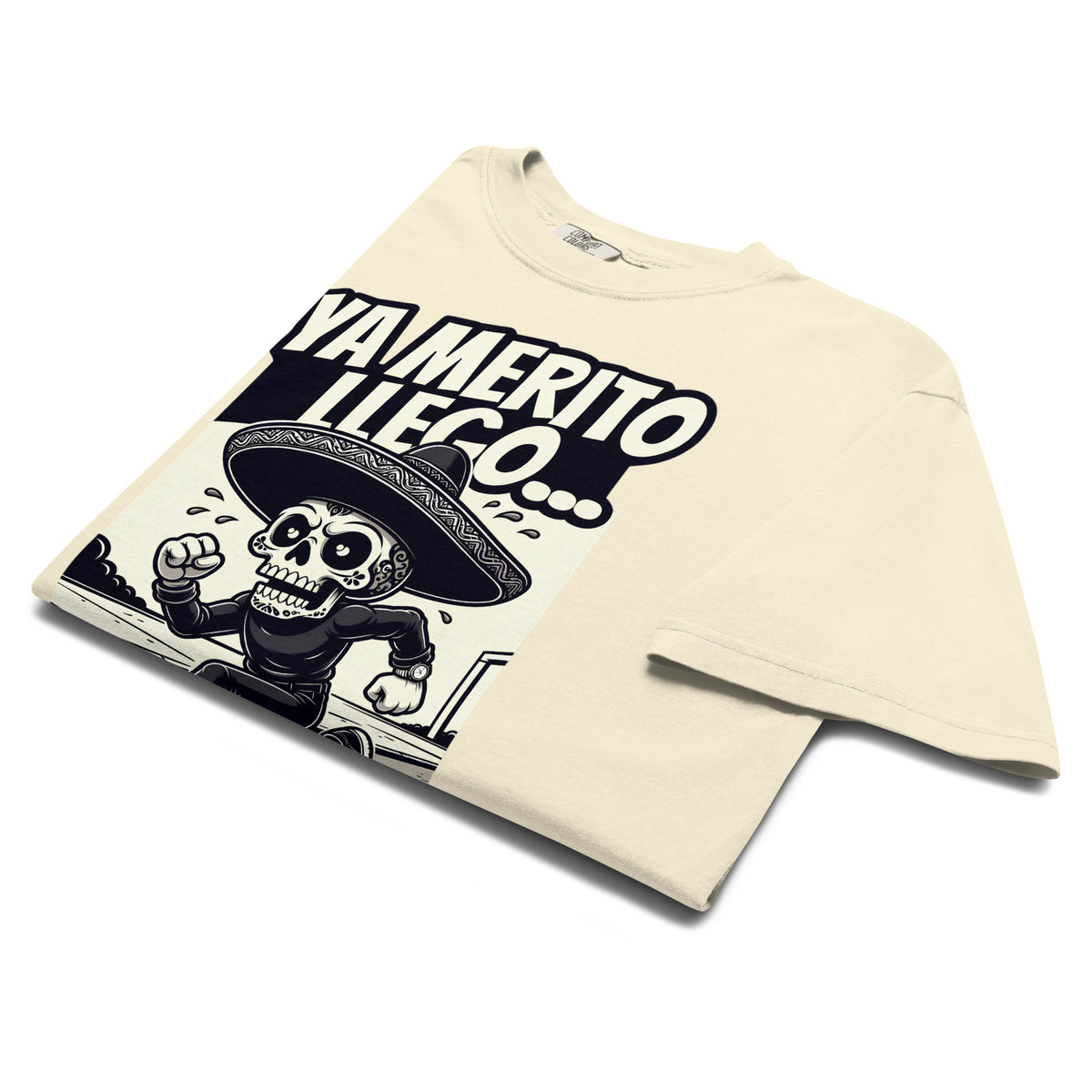 Ya Merito Llego - Flaco Toon Relaxed Fit Tee