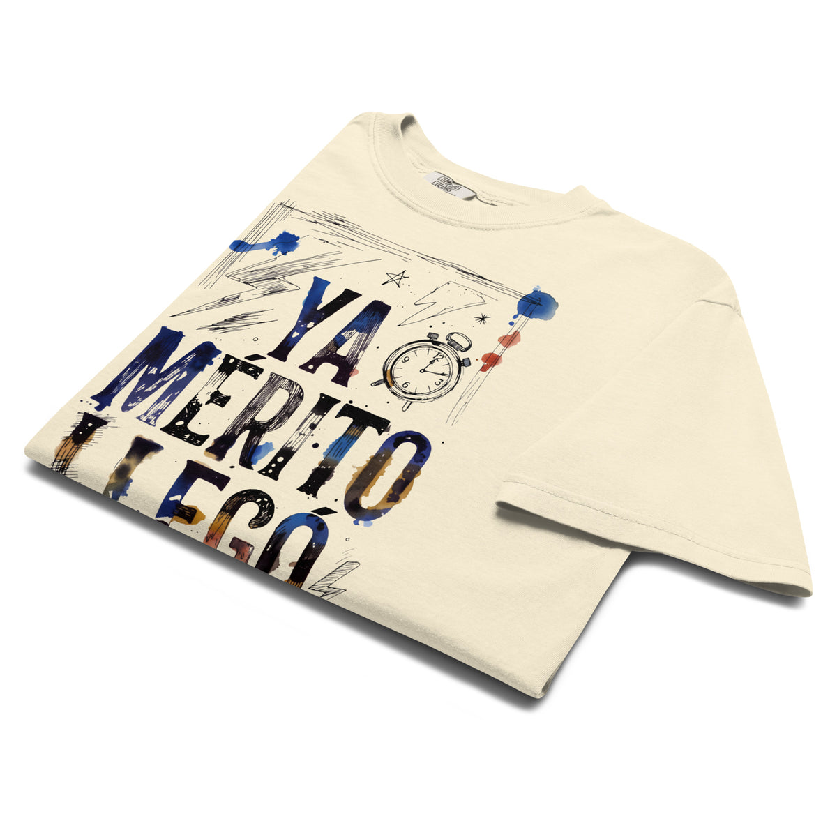 Ya Merito Llego - A Mano Style Relaxed Fit tee