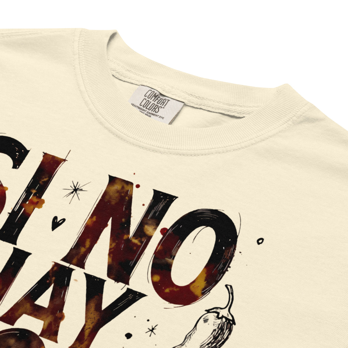 Si no hay tacos, no es amor - A Mano Style Relaxed Fit Tee