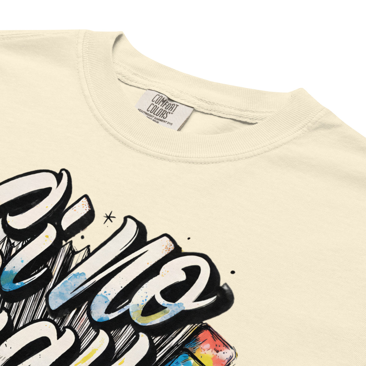 Si No Hay Cumbia, No Voy - A Mano Style Relaxed Fit tee