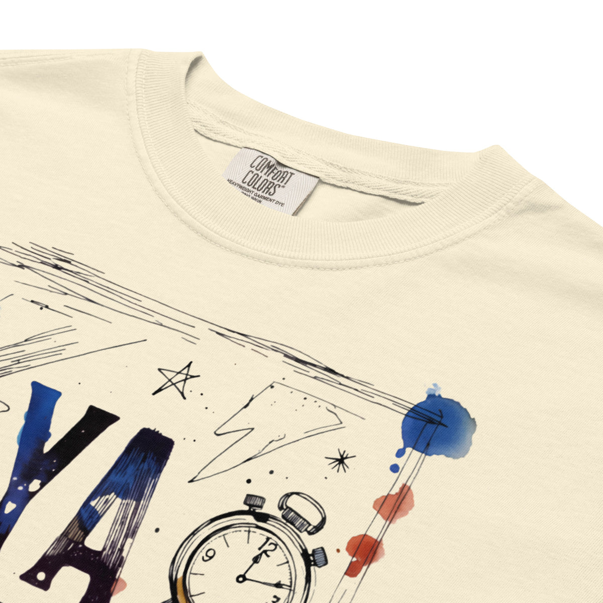 Ya Merito Llego - A Mano Style Relaxed Fit tee