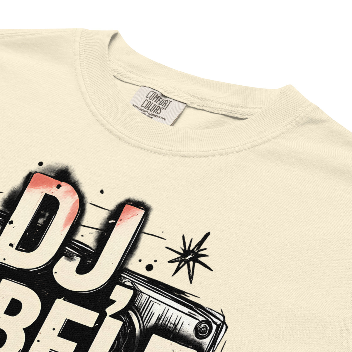 DJ Súbele que no oiga la peda - A Mano Style Relaxed Fit Tee