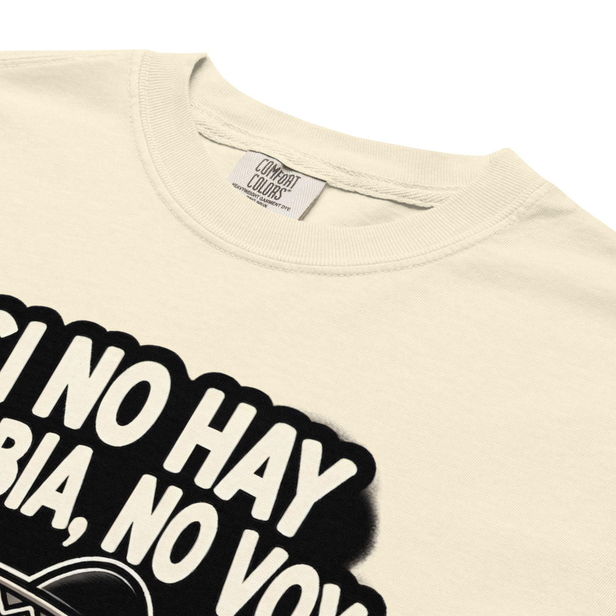 Si No Hay Cumbia, No Voy - Flaco Toon Relaxed Fit Tee