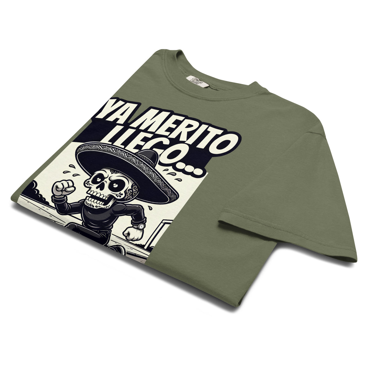 Ya Merito Llego - Flaco Toon Relaxed Fit Tee