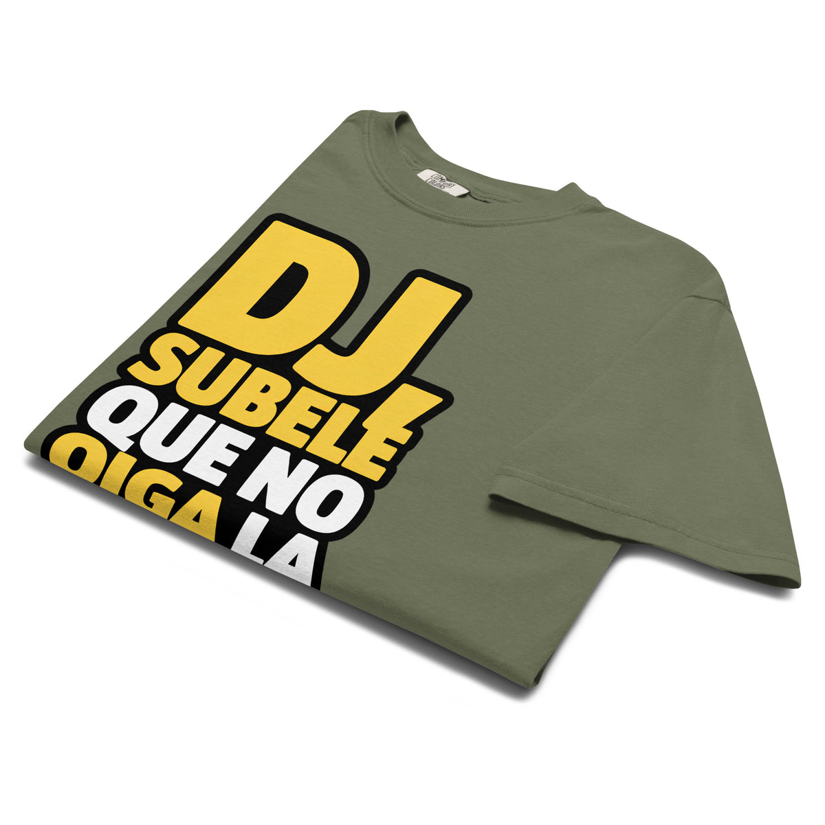 Dj Súbele que no oiga la peda - On Trend Style Relaxed Tee