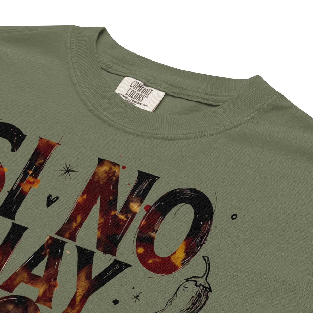 Si no hay tacos, no es amor - A Mano Style Relaxed Fit Tee