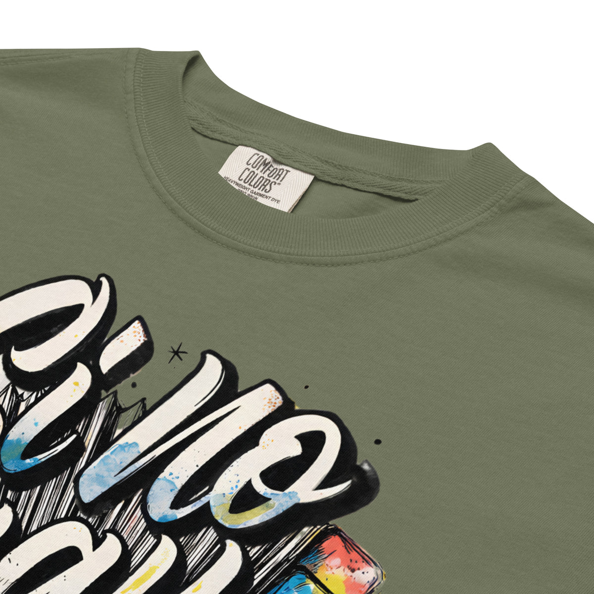 Si No Hay Cumbia, No Voy - A Mano Style Relaxed Fit tee