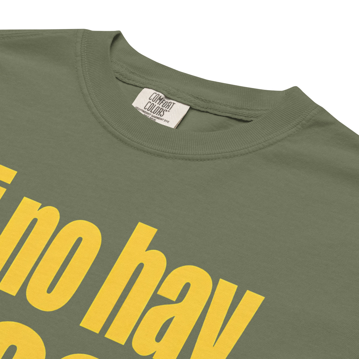 Si no hay tacos, no es amor - On Trend Style Relaxed Fit Tee