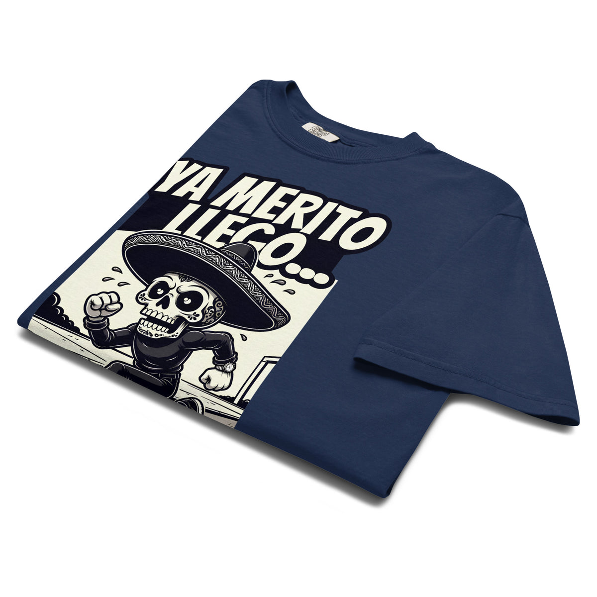 Ya Merito Llego - Flaco Toon Relaxed Fit Tee