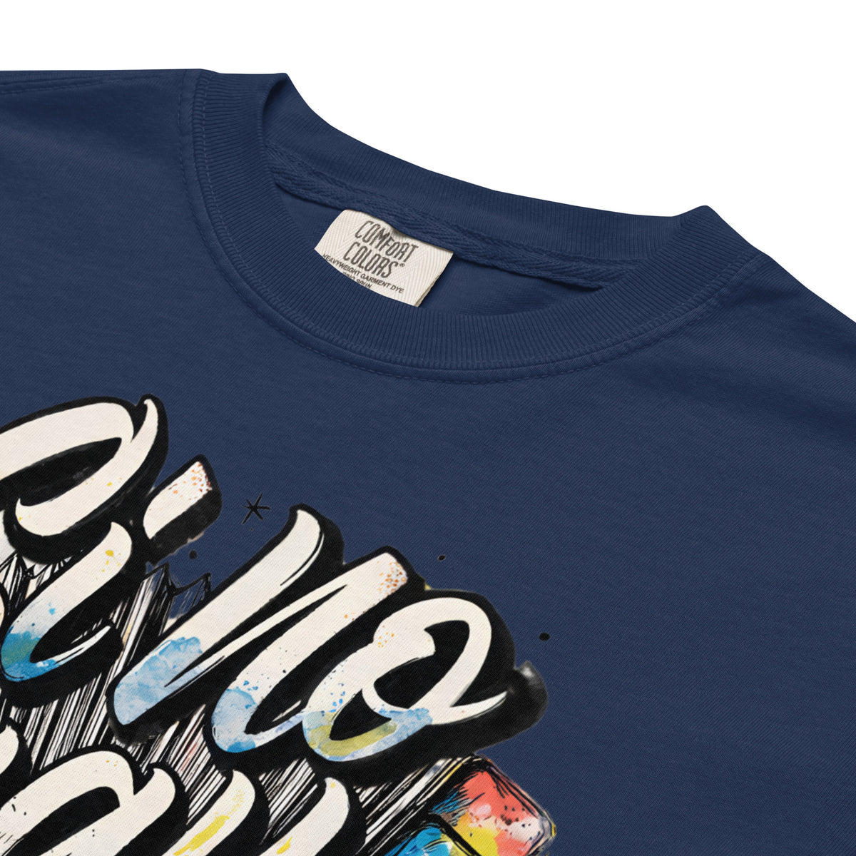 Si No Hay Cumbia, No Voy - A Mano Style Relaxed Fit tee