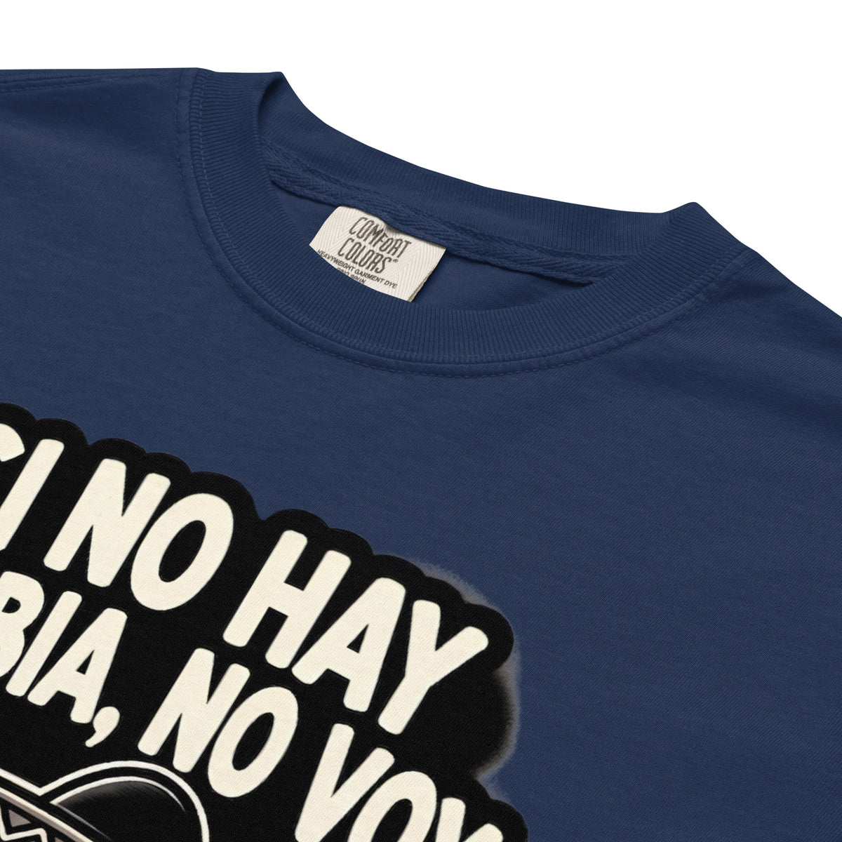 Si No Hay Cumbia, No Voy - Flaco Toon Relaxed Fit Tee