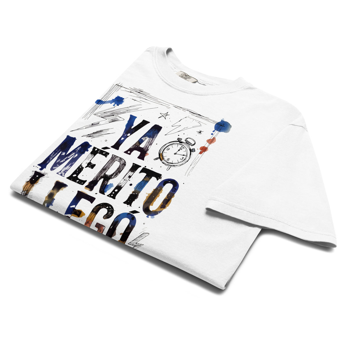 Ya Merito Llego - A Mano Style Relaxed Fit tee
