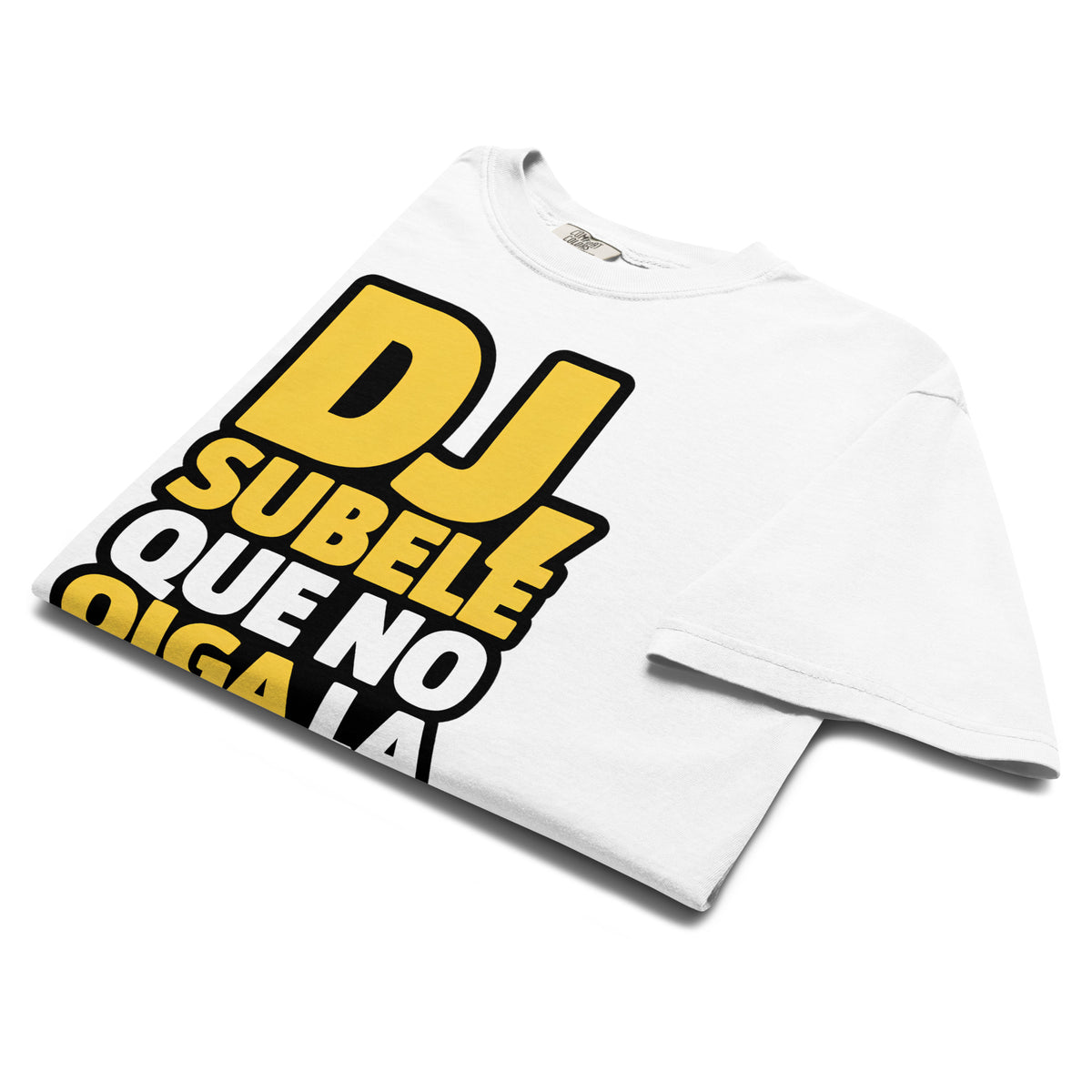 Dj Súbele que no oiga la peda - On Trend Style Relaxed Tee
