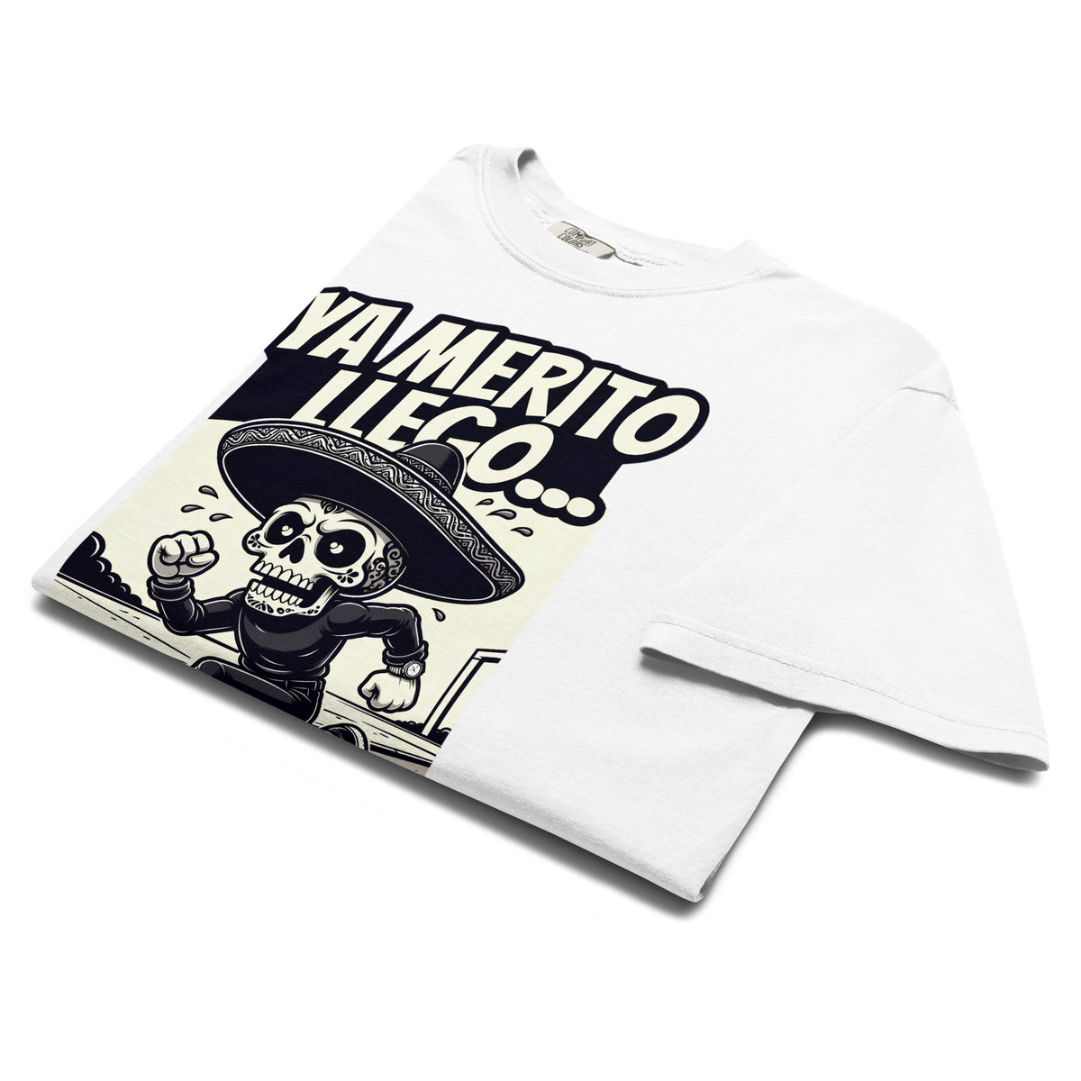 Ya Merito Llego - Flaco Toon Relaxed Fit Tee