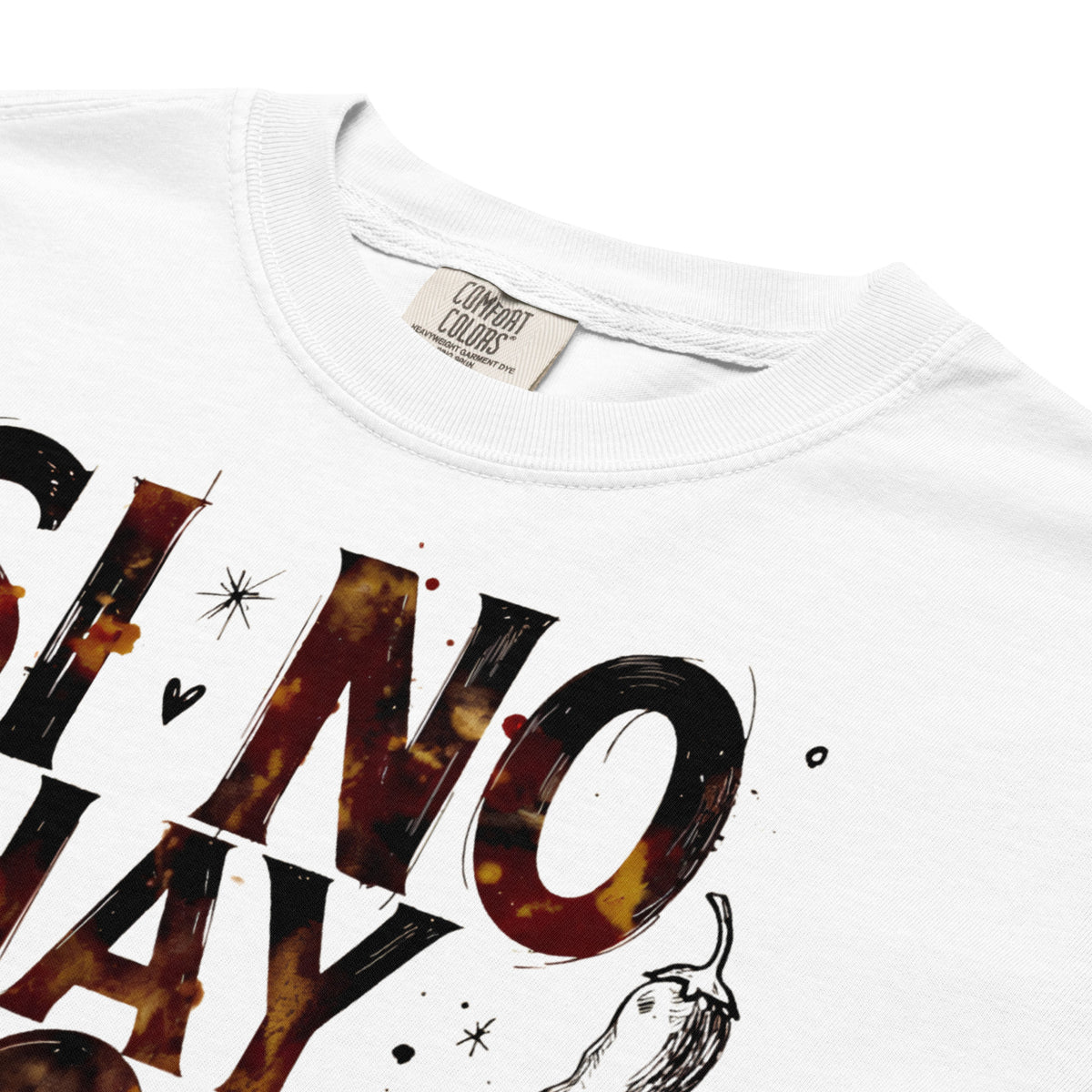Si no hay tacos, no es amor - A Mano Style Relaxed Fit Tee