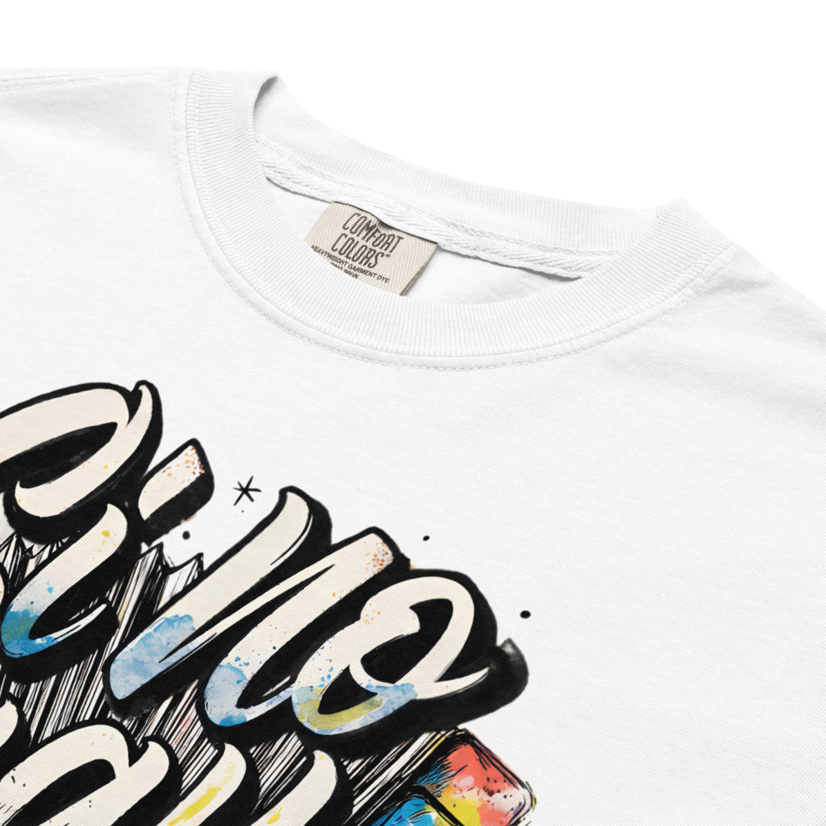 Si No Hay Cumbia, No Voy - A Mano Style Relaxed Fit tee