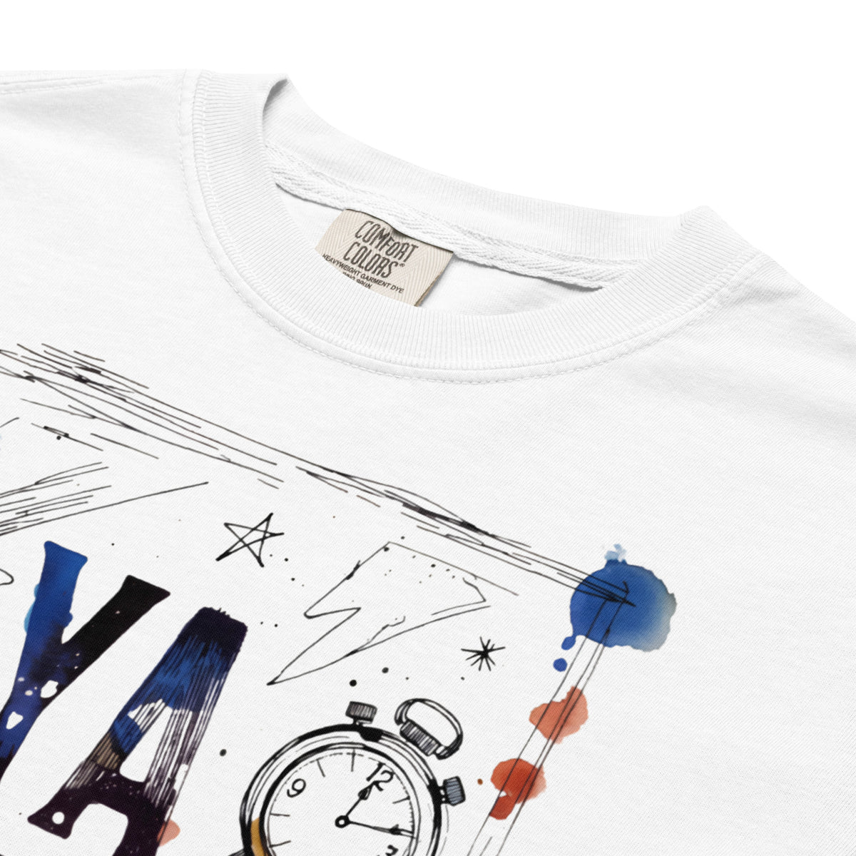 Ya Merito Llego - A Mano Style Relaxed Fit tee