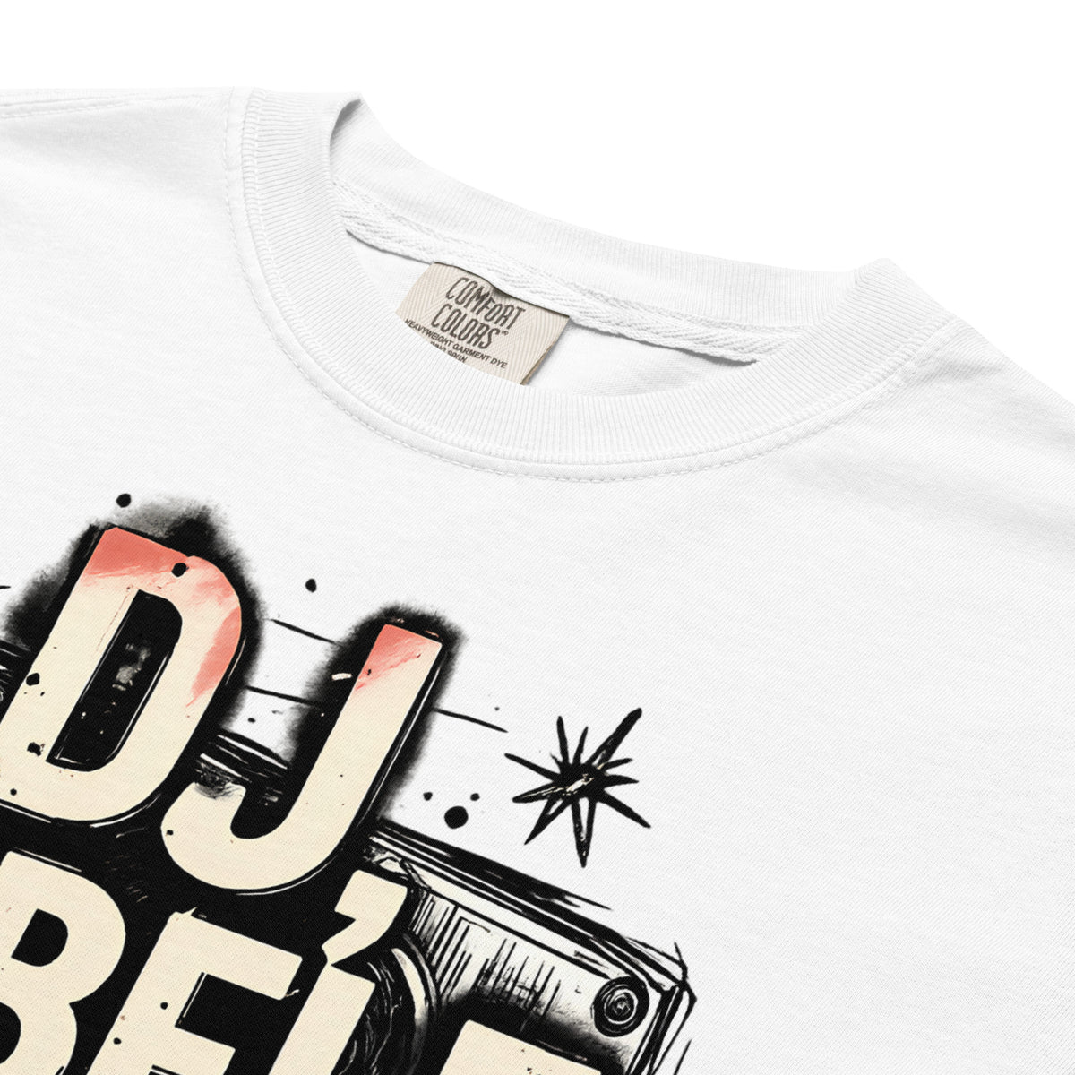 DJ Súbele que no oiga la peda - A Mano Style Relaxed Fit Tee