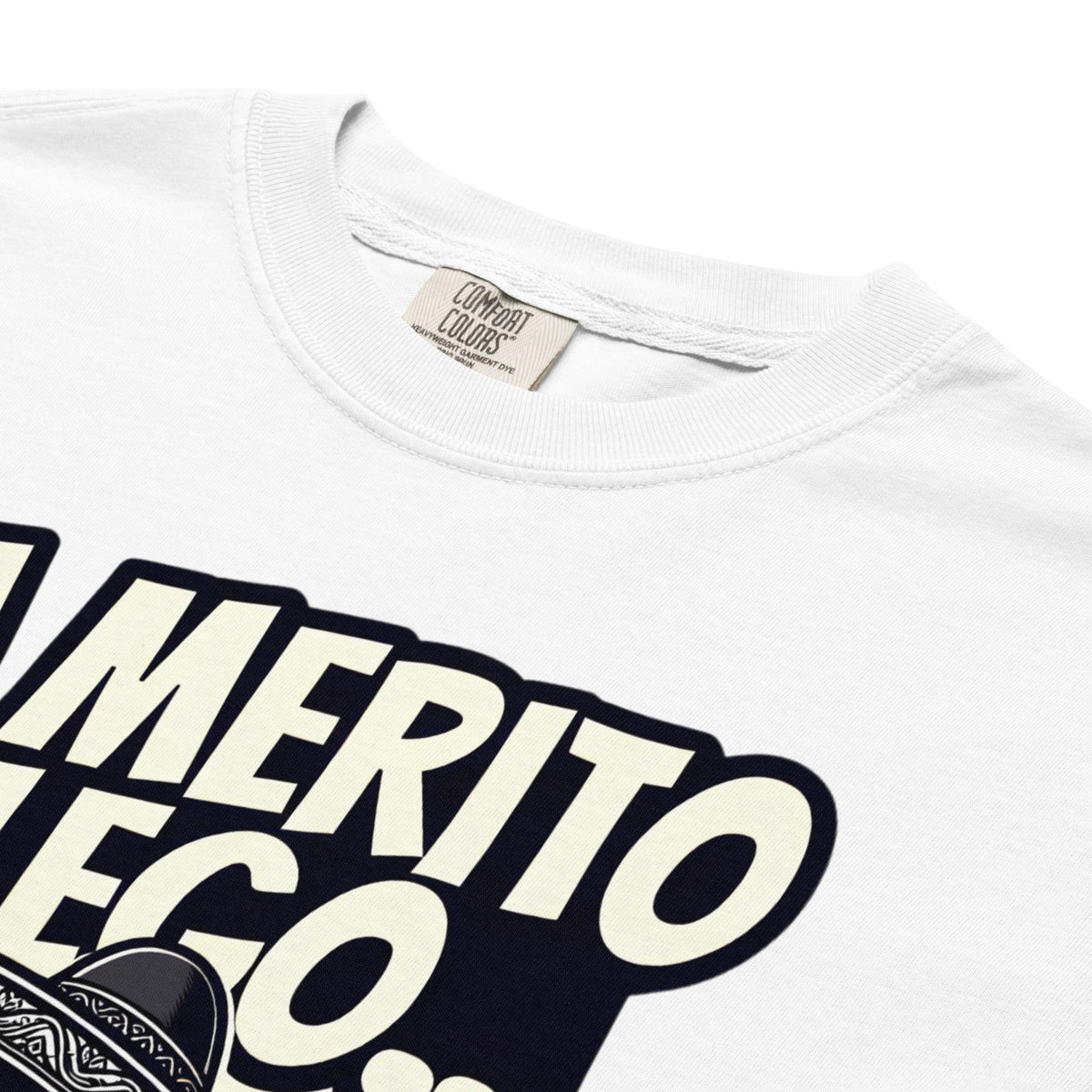 Ya Merito Llego - Flaco Toon Relaxed Fit Tee