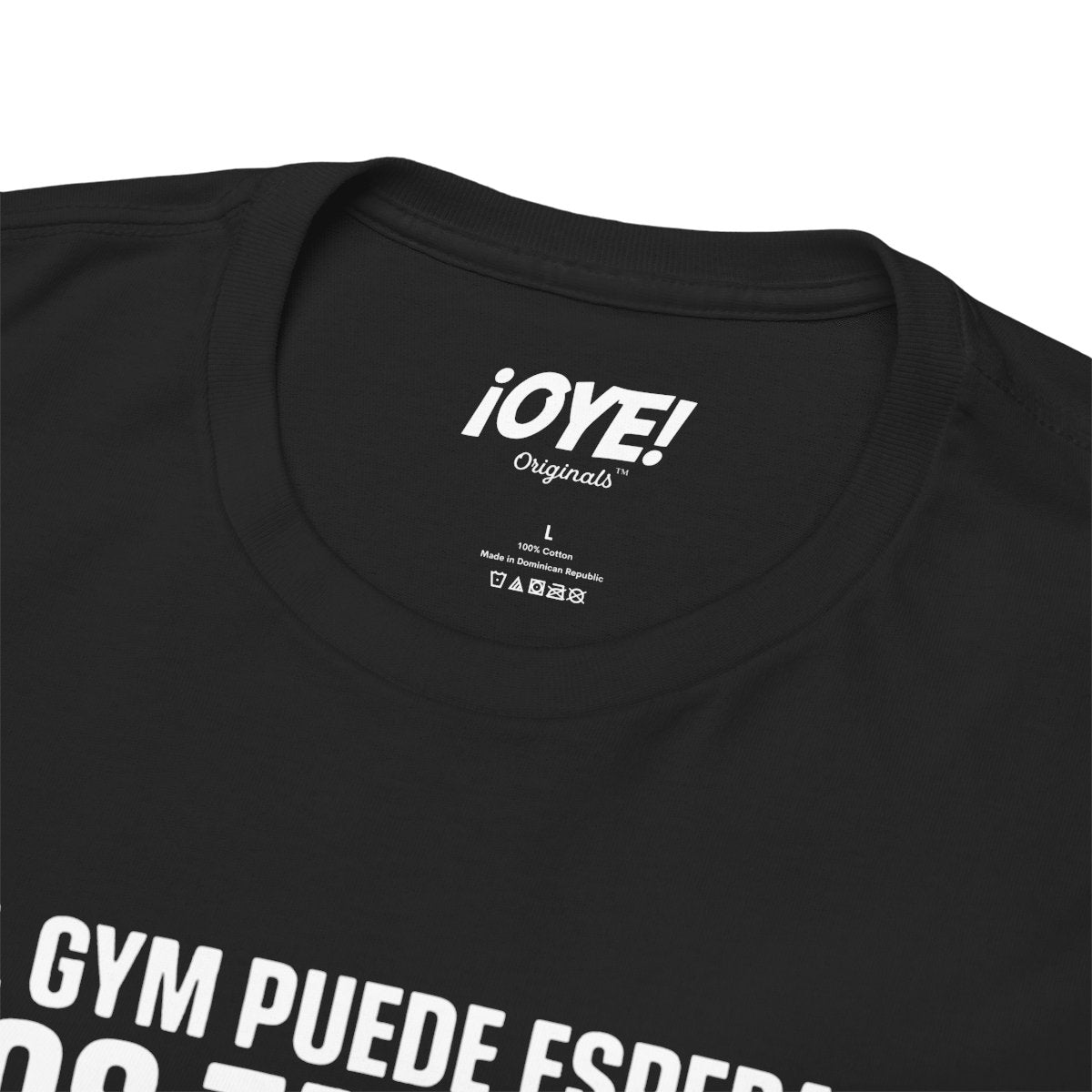 El Gym Puede Esperar, Los Tacos No — Flaco Calaca Premium Tee