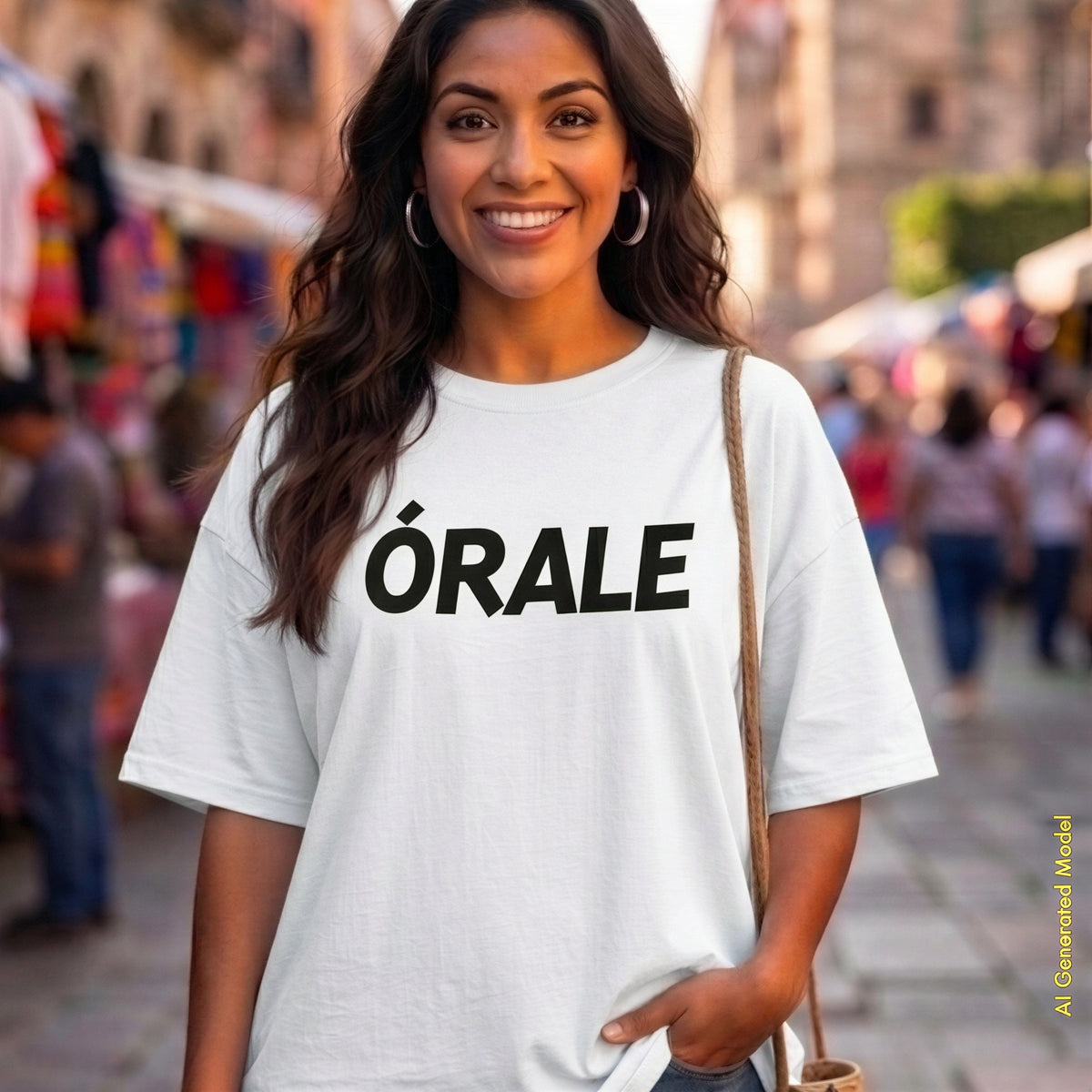 Órale — El Clásico Mexican Expression Unisex Relaxed Fit Tee