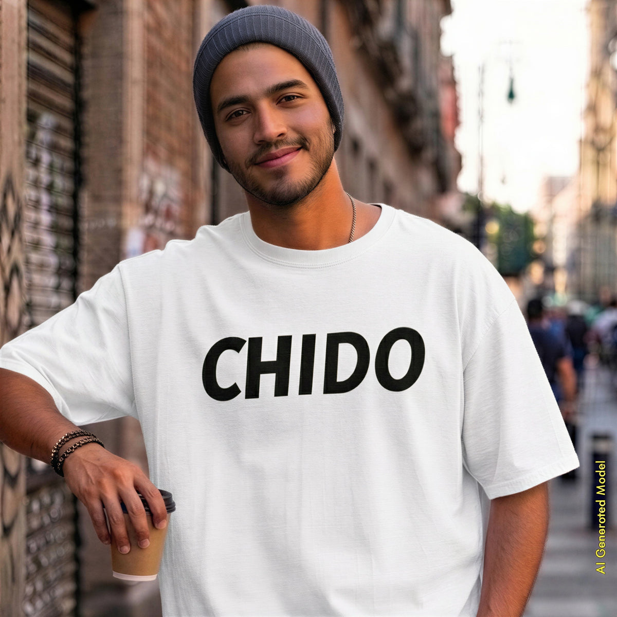Chido — El Clásico Mexican Saying Unisex Relaxed Fit Tee