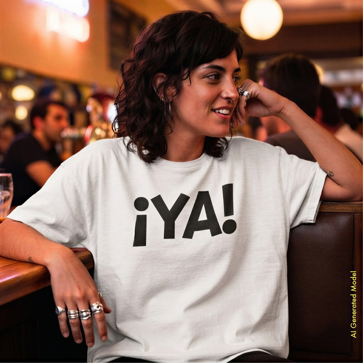 ¡YA! - El Clásico Mexican Expression Unisex Relaxed Fit Tee