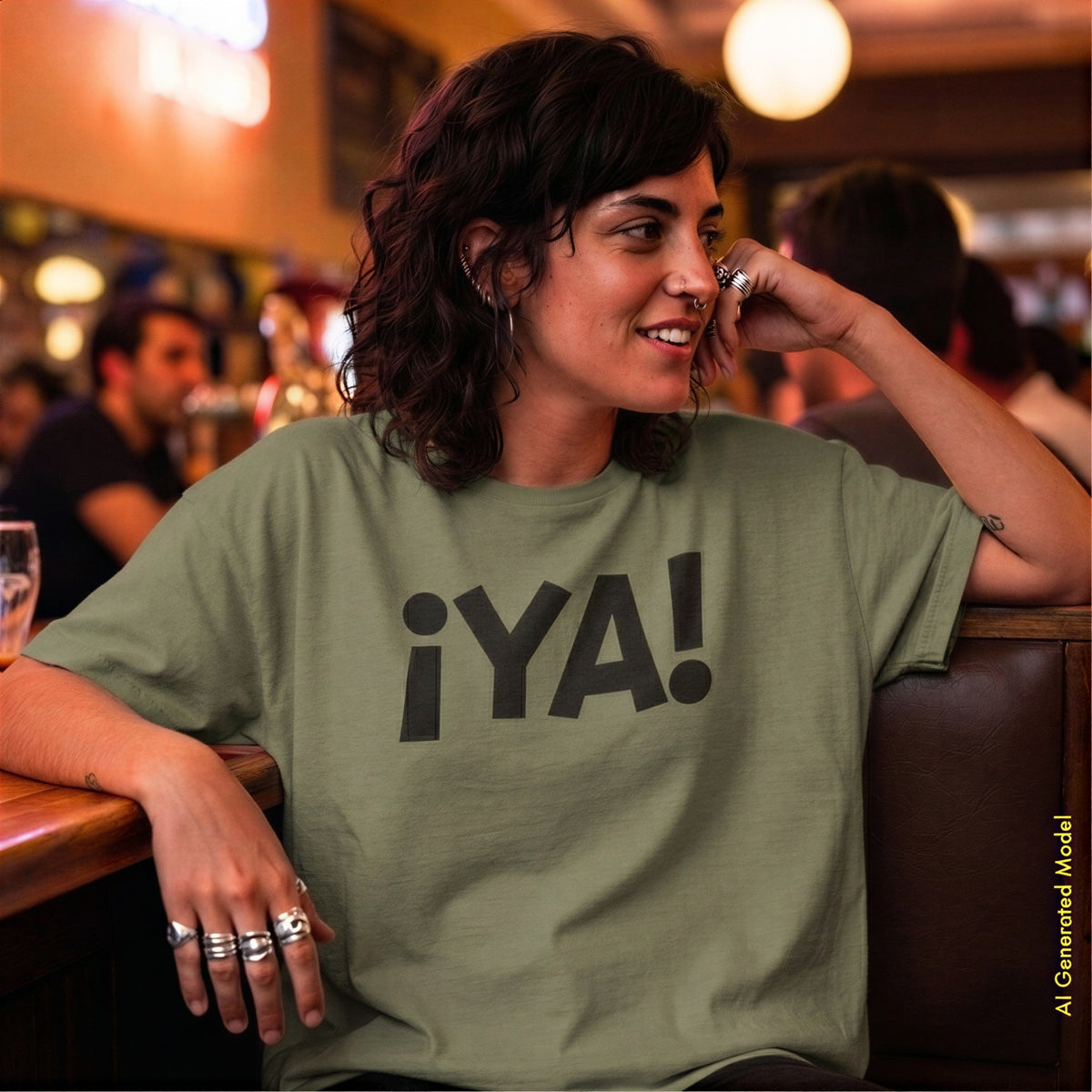 ¡YA! - El Clásico Mexican Expression Unisex Relaxed Fit Tee